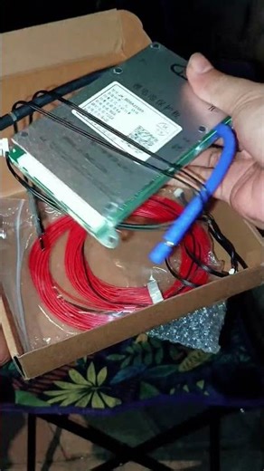 Jikong Smart BMS 60–100A Unboxing 🔋 | Calm Process