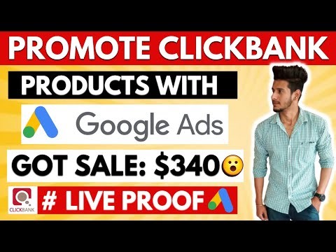 How To Promote ClickBank Affiliate Products With Google Ads In 2022 | Low Budget Google Ads