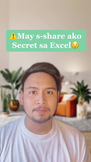 ⚠️May s-share ako Secret sa Excel😯 #exceltagalog #exceltricksthatcanmakeanyoneanexcelex pert #excelfilipino #exceltutorial #tipsandtrick #kaalam00 #johnmarkureta