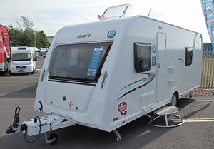 Xplore 574 - Practical Caravan