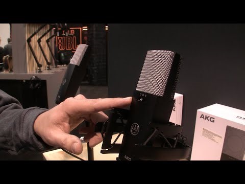 AKG Introduces New C Series Professional Condenser Microphones at NAMM 2026 | MikesGigTV
