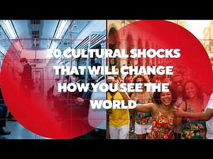 20 Real Cultural Shocks From Around the World!