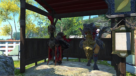 Guide: How to change the color of your Chocobo in FFXIV