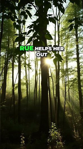 Hunger Games Rue's Death & All Is Lost Scene Explained