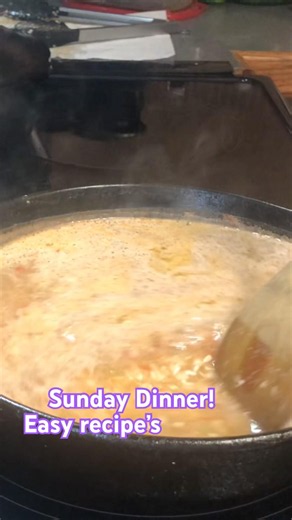 A Evening￼ in the kitchen #easyrecipe #scratchcooking