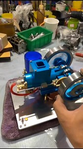 172K views · 2K reactions | Vintage diesel engine model #enginemodel #dieselenginemodel#engine #dieselengine #diy #miniengine | Chuan QI Engine | Facebook