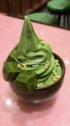 Matcha Cafe Experience at Grand Indonesia
