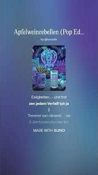 Summer Party Anthem: Apfelweinrebellen (Pop Remix) | High Energy & Feel Good