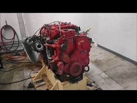 2015 Cummins ISL9 Engine