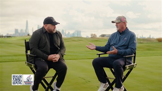 Comedian, actor, and friend of the foundation Kevin James, joins Frank Siller to discuss America's heroes and the profound impact of the sacrifices they make every day.❤️🇺🇸 | Tunnel to Towers Foundation