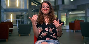 Netflix's 'Deaf U' Takes Place At Gallaudet University And They're Taking Applications