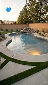 Backyard Pool Transformation: From Dirt to Dream Oasis 🏊‍♂️✨ | LuxuryLiving | Viral | Triending |