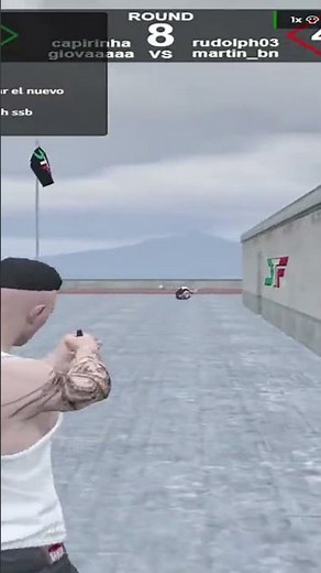 ⭐FiveM Best Crosshair From F8⭐#crosshair #fivem #fyp #shorts #shortvideo