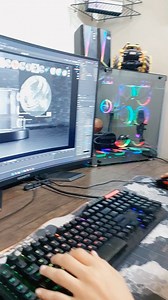 144K views · 5.8K reactions | PC modeling in blender | Update | Ahad Animates #blenderanimation #blendermodeling #blender3d #mypc #mysystem #newprojectsoon #myproject #workingon #WorkingModeOn #pcblender #talentedkid #FinalRound #staytunedforupdates #youngest3danimatorofpakistan #youngestentrepreneurofpakistan #ahadanimates | Ahad Animates | Facebook