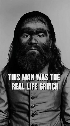 This man was the real life Grinch #realstory #grinch