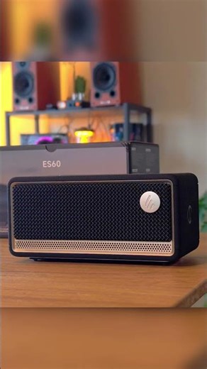 EDIFIER ES60 RETRO LOOK BLUETOOTH SPEAKER 🔥