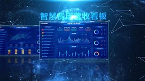 智慧餐厅营运大屏，让数据“活”起来