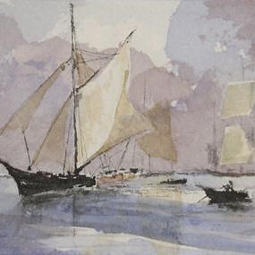 President Eyring’s Watercolor Paintings on Display at Church History Museum