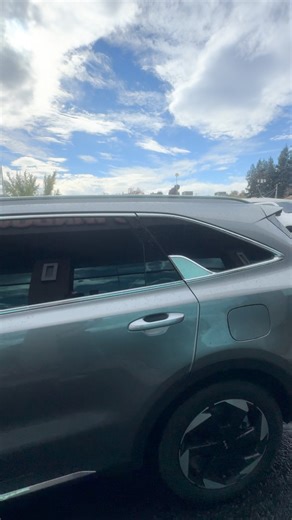 Rain or shine Modesto Window Tint stays working! This beauty just...