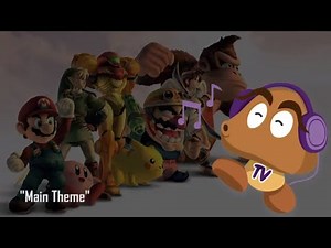 Super Smash Bros. Brawl OST - Main Theme (HQ Version)