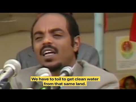 Meles Zenawi 1992 Speech (with English subtitles)