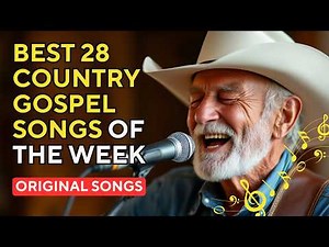 🎶 Best 28 Country Gospel Songs of the Week – Inspiring Worship & Praise to Bring Peace to Your Home🏡