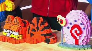 Local mother and son competing on 'LEGO Masters' Season 5