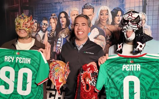 Pentagón Jr recordó la Jaiba Brava, su papá jugó en el Tampico Madero