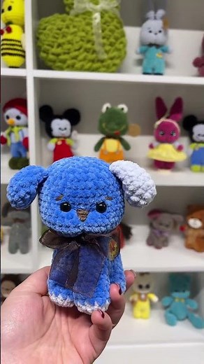 🐶 “How to make a mini crochet dog” 🔥 “En viral amigurumi modeli!”