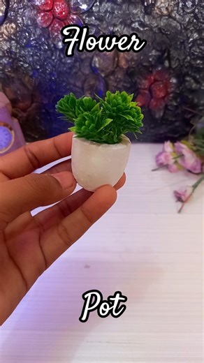 I Made This Flower Pot 🤯 l only with mud 🔥🧐 l CRAFTOPIA #easydiycraft #making