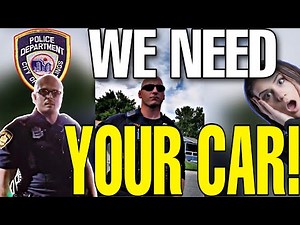 BOSS level ID refusal! Cop tries to conduct a warrantless search!