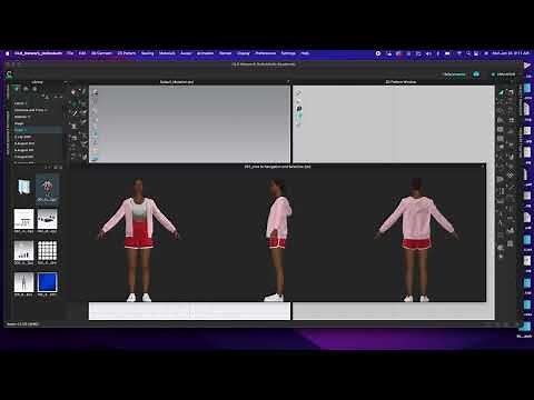How to Begin in CLO 3D -- Intro to Workspace and Getting Started