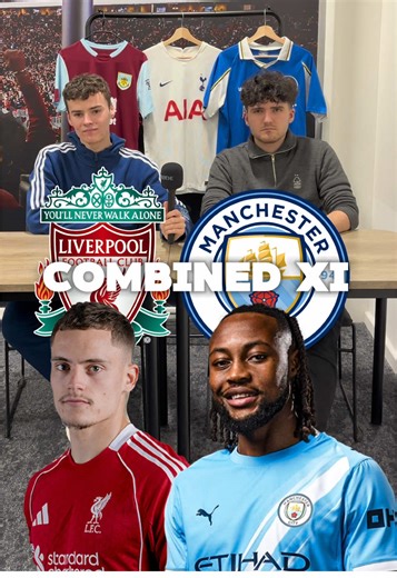 Liverpool vs Man City Combined XI Analysis