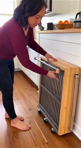 Need more space in your kitchen? 🍳 This Origami Foldable Kitchen Cart is engineered for convenience! Its clever design lets you expand your workspace or storage when needed, then easily tucks away. Rated 5.0 stars by happy shoppers – see why it’s a favorite! Simplify your home and tap to shop now. #kitchenstorage #foldablecart #spacesaving #homeorganization #Moras