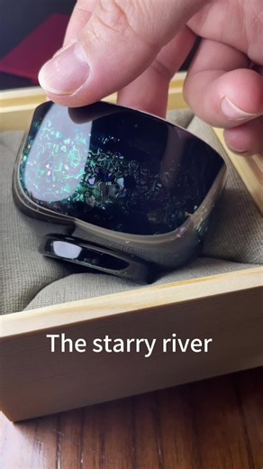 Starry River Chinese Lacquer Art: Handcrafted Lacquer Craft Process