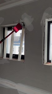 4.1M views · 4.6K reactions | 3/4 window wrap install - using a corner bead head on the angle box | Drywall Shorty | Facebook