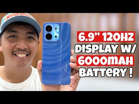 Redmi 15c Review - Big Display Big Battery !