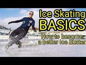 First Steps on the Ice Tutorial | How to become a better Ice Skater | 3