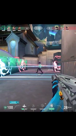晚安贤者 #无畏契约 #考完就打瓦 #无畏契约新地图天枢云阙 #游戏日常