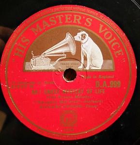 Richard Crooks - Ah! Sweet Mystery Of Life / The Song Of Songs