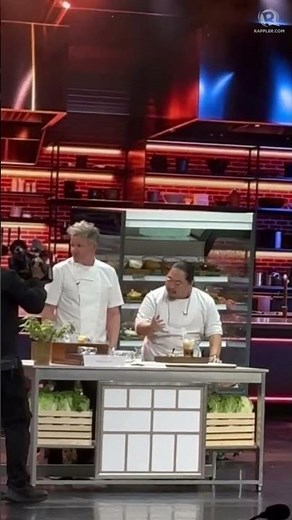 Chef Gordon Ramsay tries Ninong Ry’s Halo-Halo creation