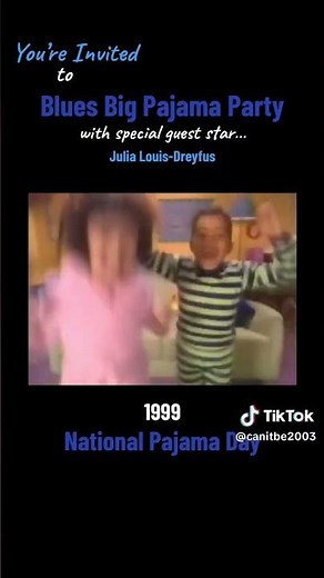Blue's Clues - Blue's Big Pajama Party Promo - (Next Sunday Version) - (Most Viewed Short).