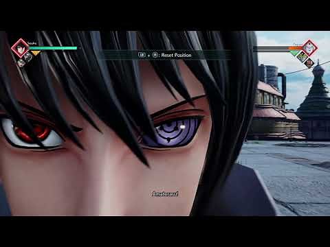 JUMP FORCE All of Sasuke's special moves