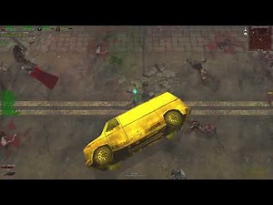 Dead Frontier: Casual Gameplay with a friend! Part 1