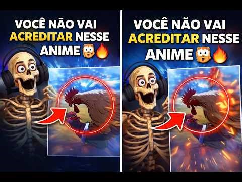 Esse anime é sem comentarios hahaha