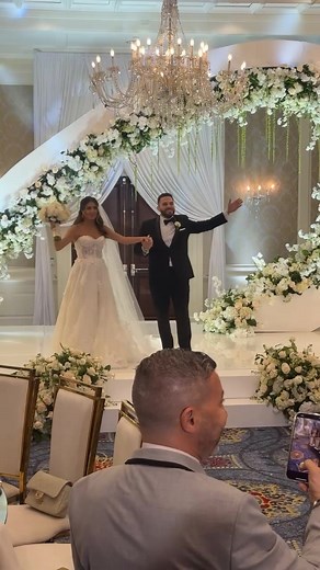 Robert & Tiffany @Bassamsaleh #chaldeantiktok #foryoupage #chaldeanmichigander #fyp #chaldeansong #chaldean #detroit #sonyadanou #foryoupage #weddinginspiration #planningawedding #weddingtiktok