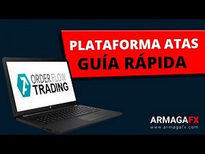 Como configurar la Plataforma ATAS🔧 ⚙ [Ajustes principales Order Flow Trading]