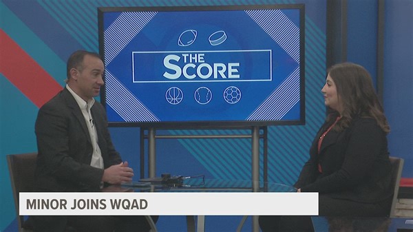 The Score Sunday - Meet the newest member of the WQAD Sports Team, Jenna Minor