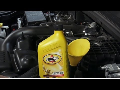 How to Change the Oil & Filter in 2011 - 2018 Jeep Grand Cherokee.