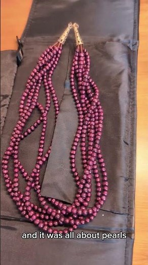 All About the Vintage Pearls!